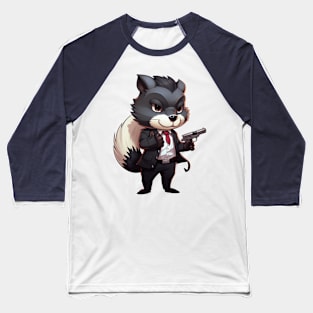 Skunk Hitman Baseball T-Shirt